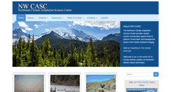 Desktop Screenshot of nwclimatescience.org